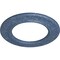 Ekena Millwork Holmdel Ceiling Medallion (Canopies up to 12 7/8"), 20 7/8"OD x 12 7/8"ID x 1"P, Americana Crackle CM20HOAMC - alternate 4